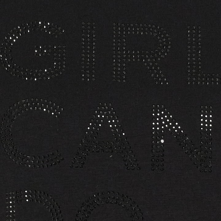 Sunshine tee - svart - Many Colors