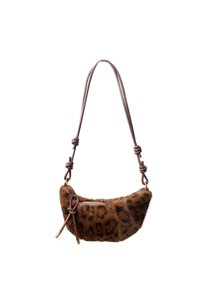 Tabina veske - mocca leo - Many Colors