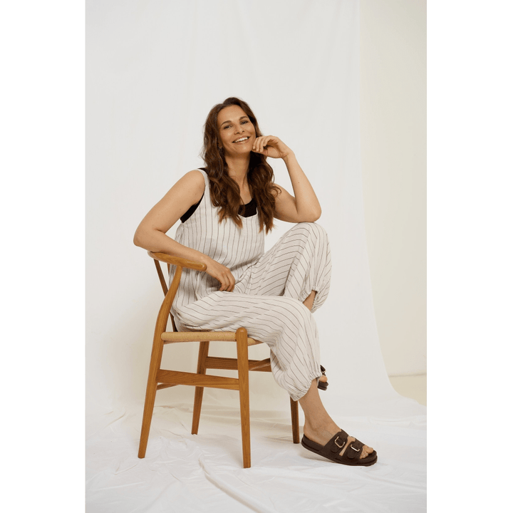 Tarelle Jumpsuit - sabbia striper - onesize - Many Colors