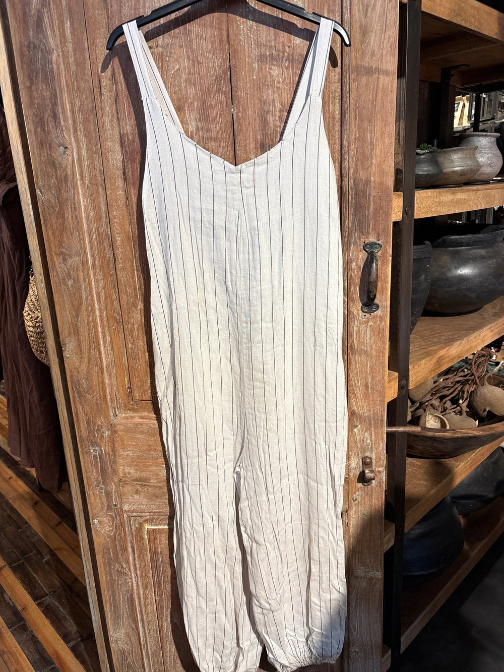 Tarelle Jumpsuit - sabbia striper - onesize - Many Colors