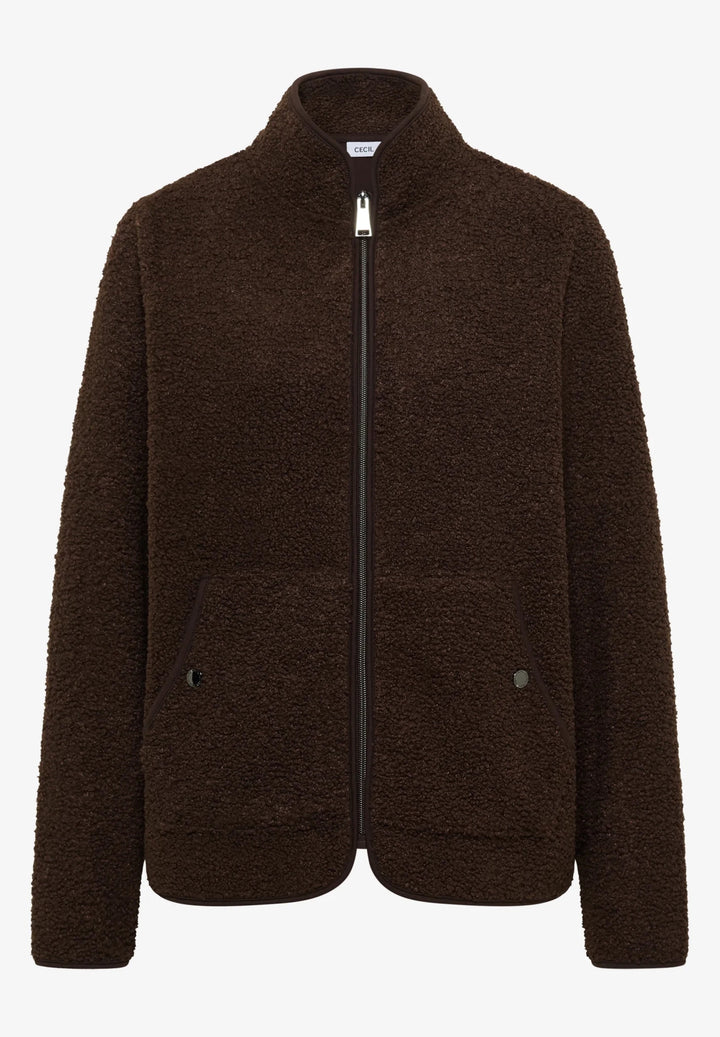 Teddy - jakke - macchiato - Many Colors