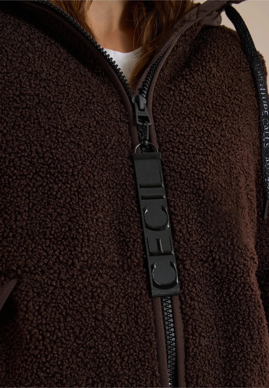 Teddy matmix jakke - chokolate - Many Colors