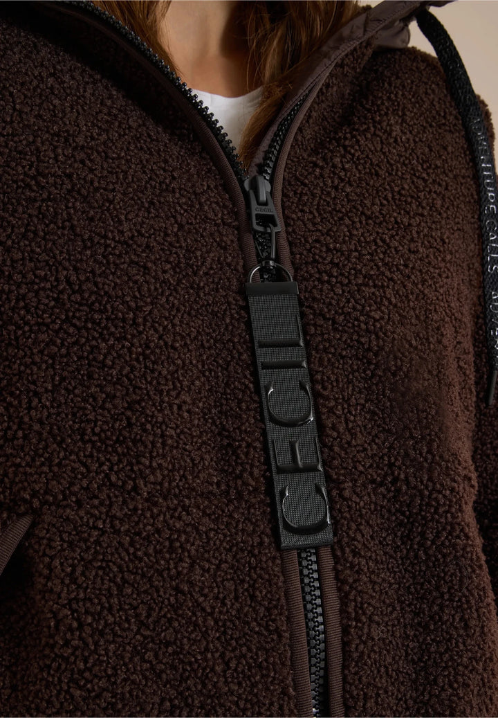 Teddy matmix jakke - chokolate - Many Colors