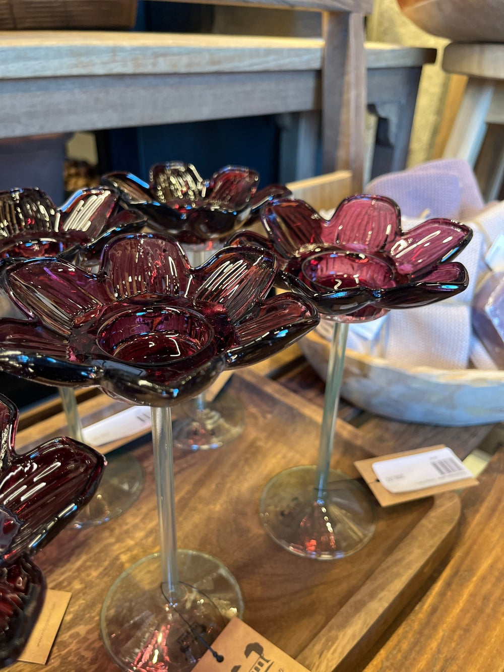 Telysholder petal - burgunder L - Many Colors