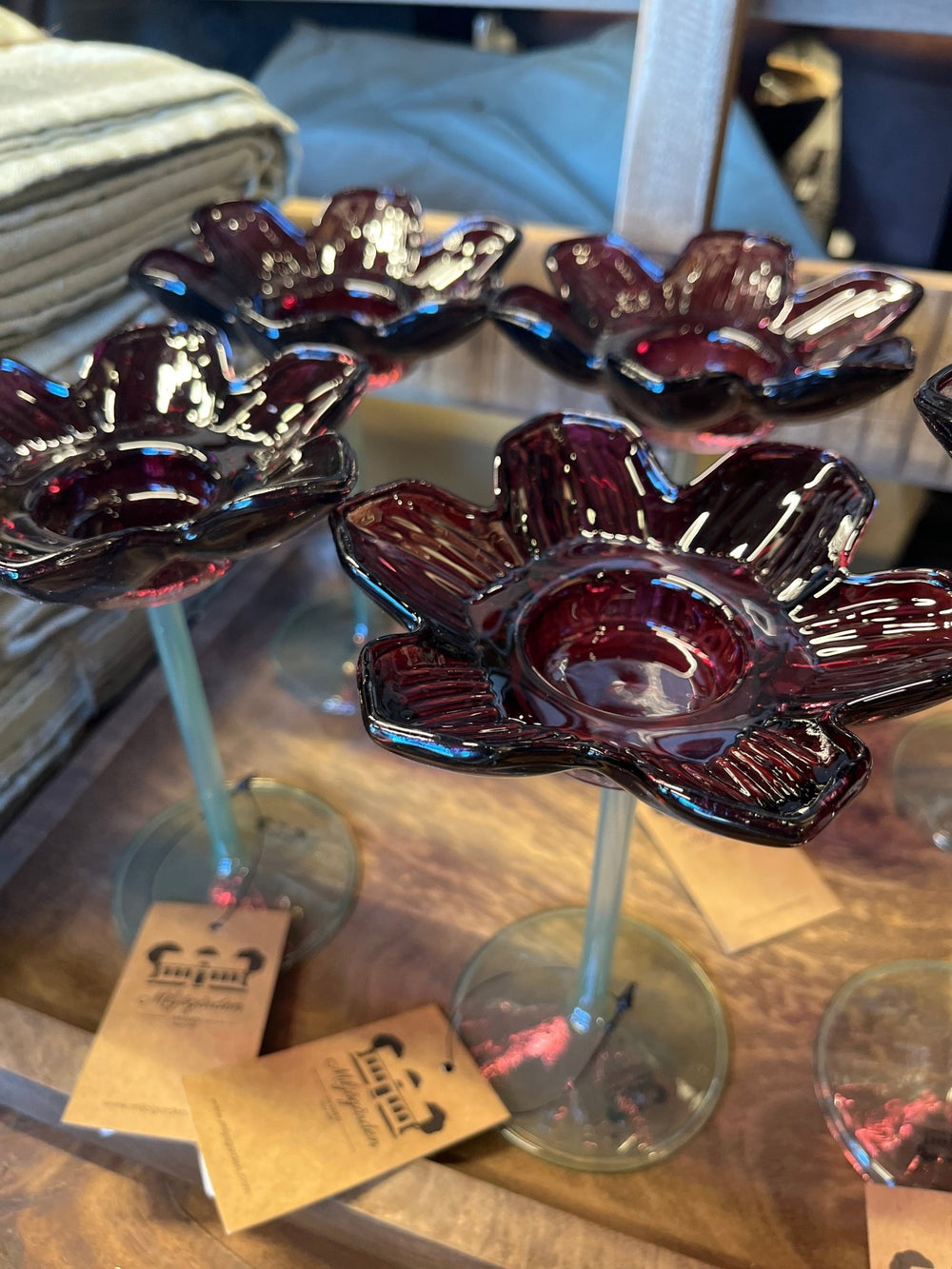 Telysholder petal - burgunder S - Many Colors