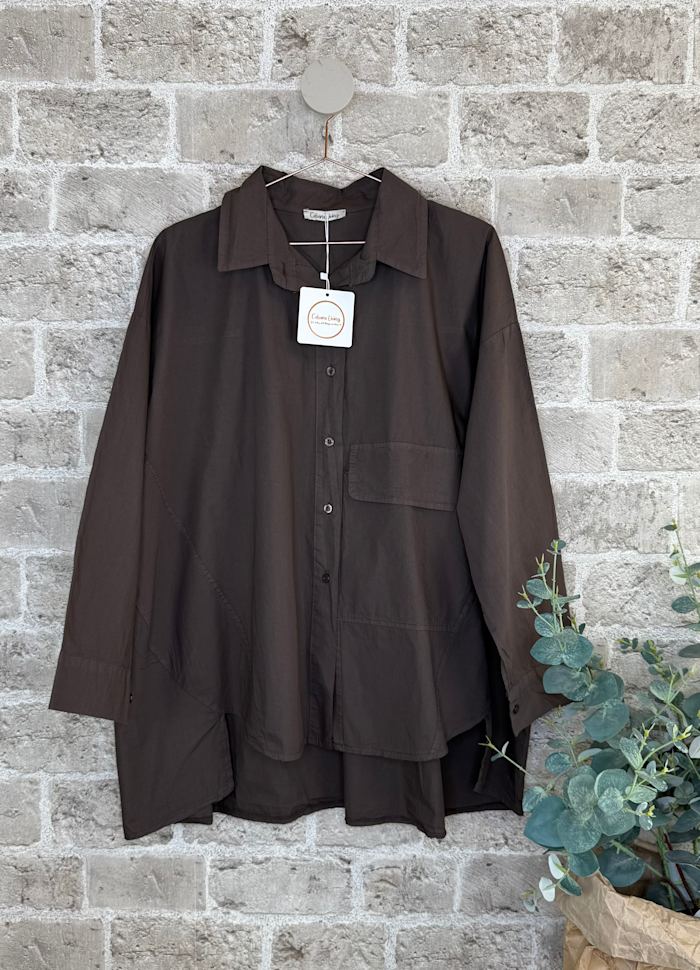 Tokyo skjorte - cocco - onesize - Many Colors