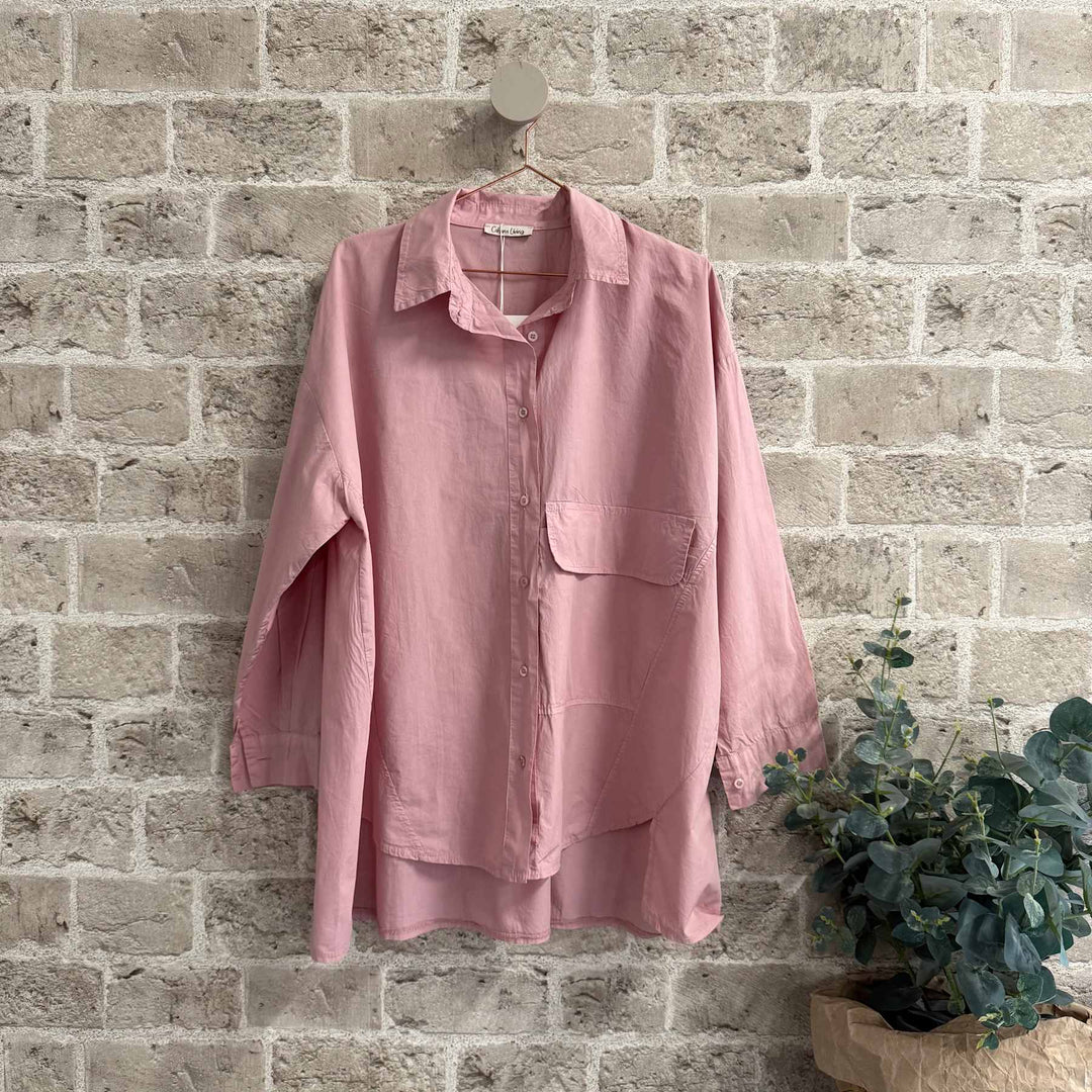 Tokyo skjorte - pari pink - onesize - Many Colors