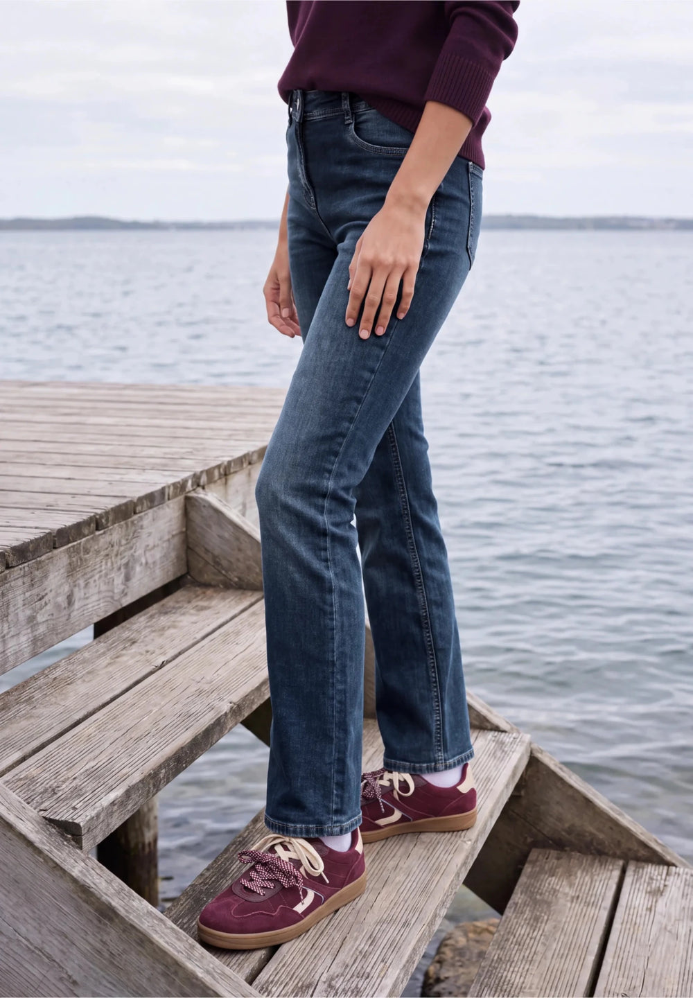 Toronto bootcut mid blue 30 - Many Colors