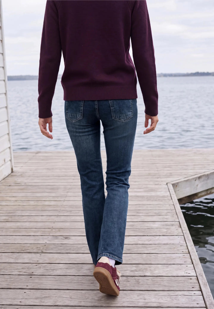 Toronto bootcut mid blue 32 - Many Colors
