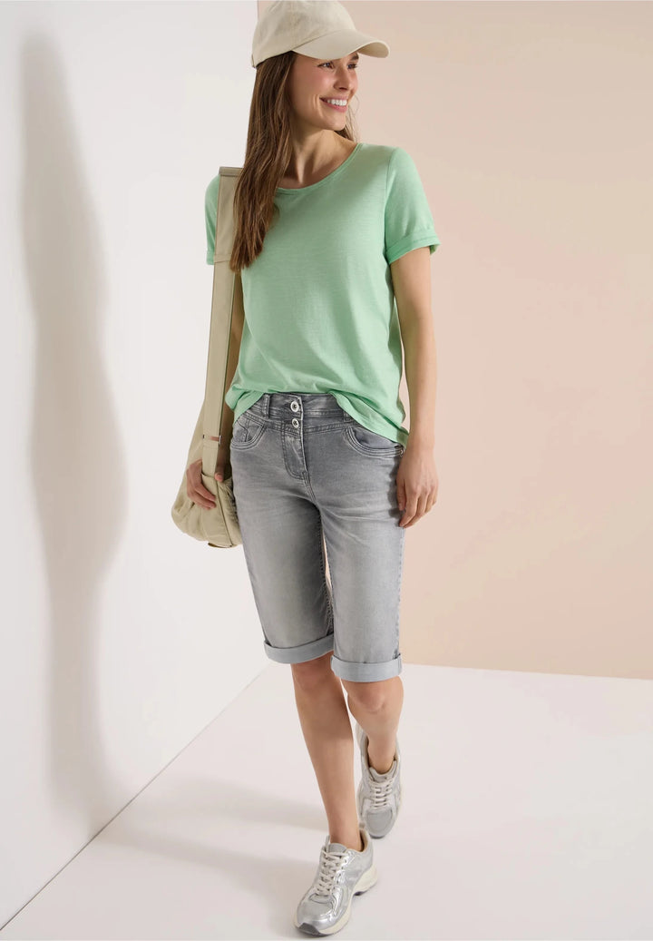 Toronto straight shorts - mellom grå - Many Colors