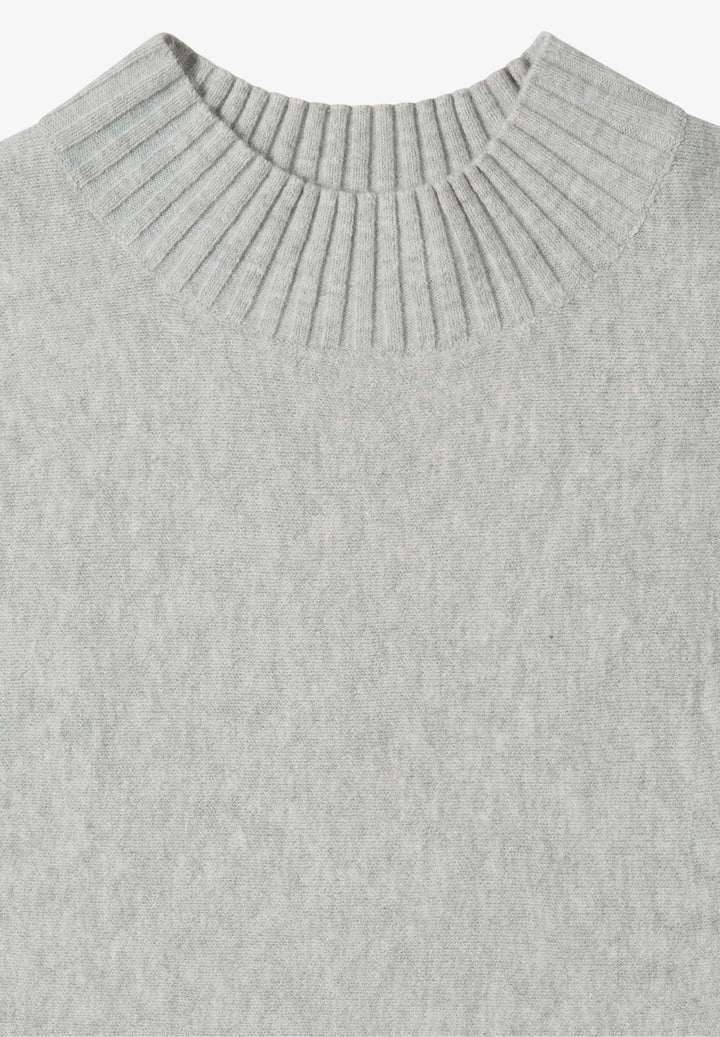 Tos cosy shortsleeve Dolman - light grey - Many Colors