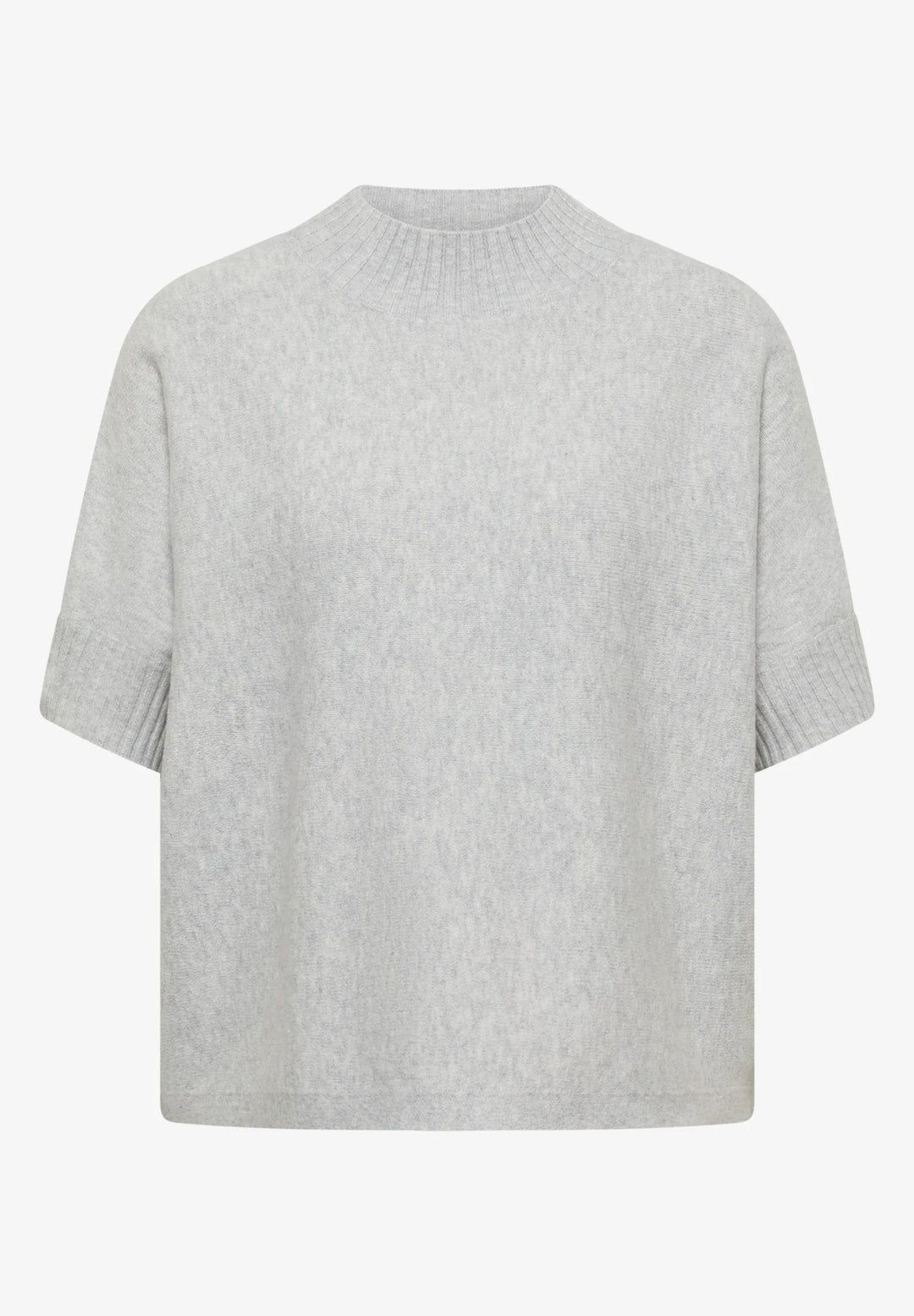 Tos cosy shortsleeve Dolman - light grey - Many Colors