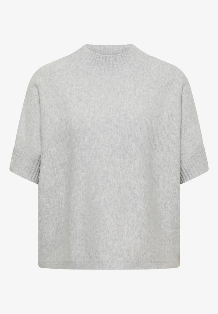 Tos cosy shortsleeve Dolman - light grey - Many Colors