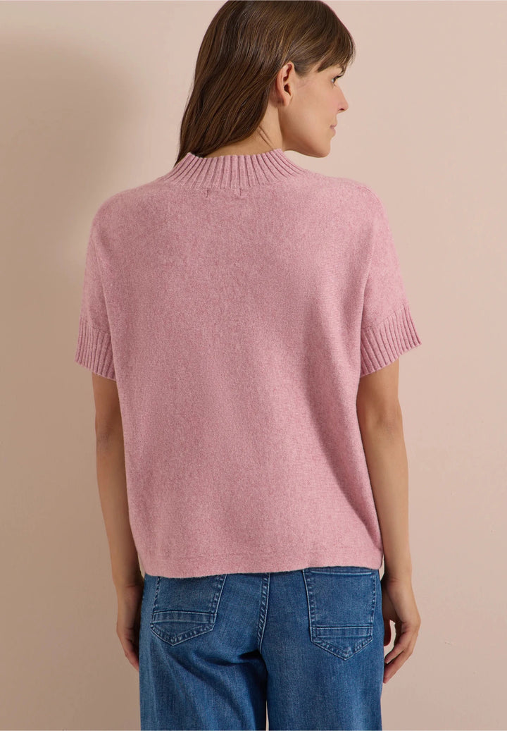 Tos cosy shortsleeve Dolman - velvet rose - Many Colors
