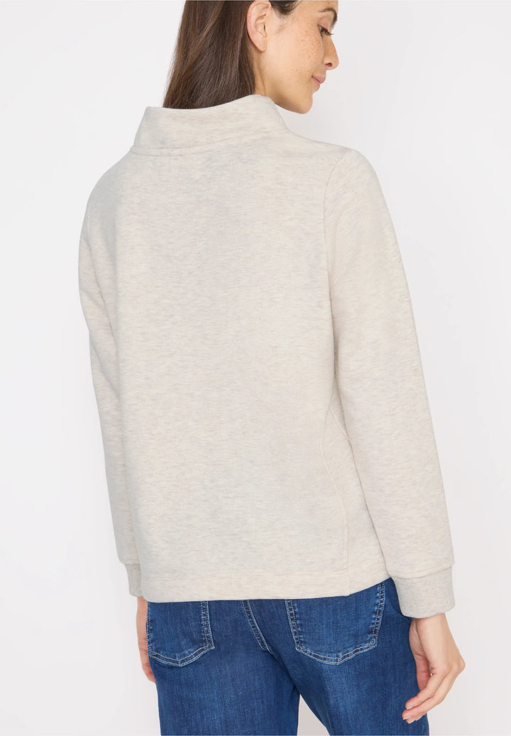 Tos funnelneck genser - beige - Many Colors