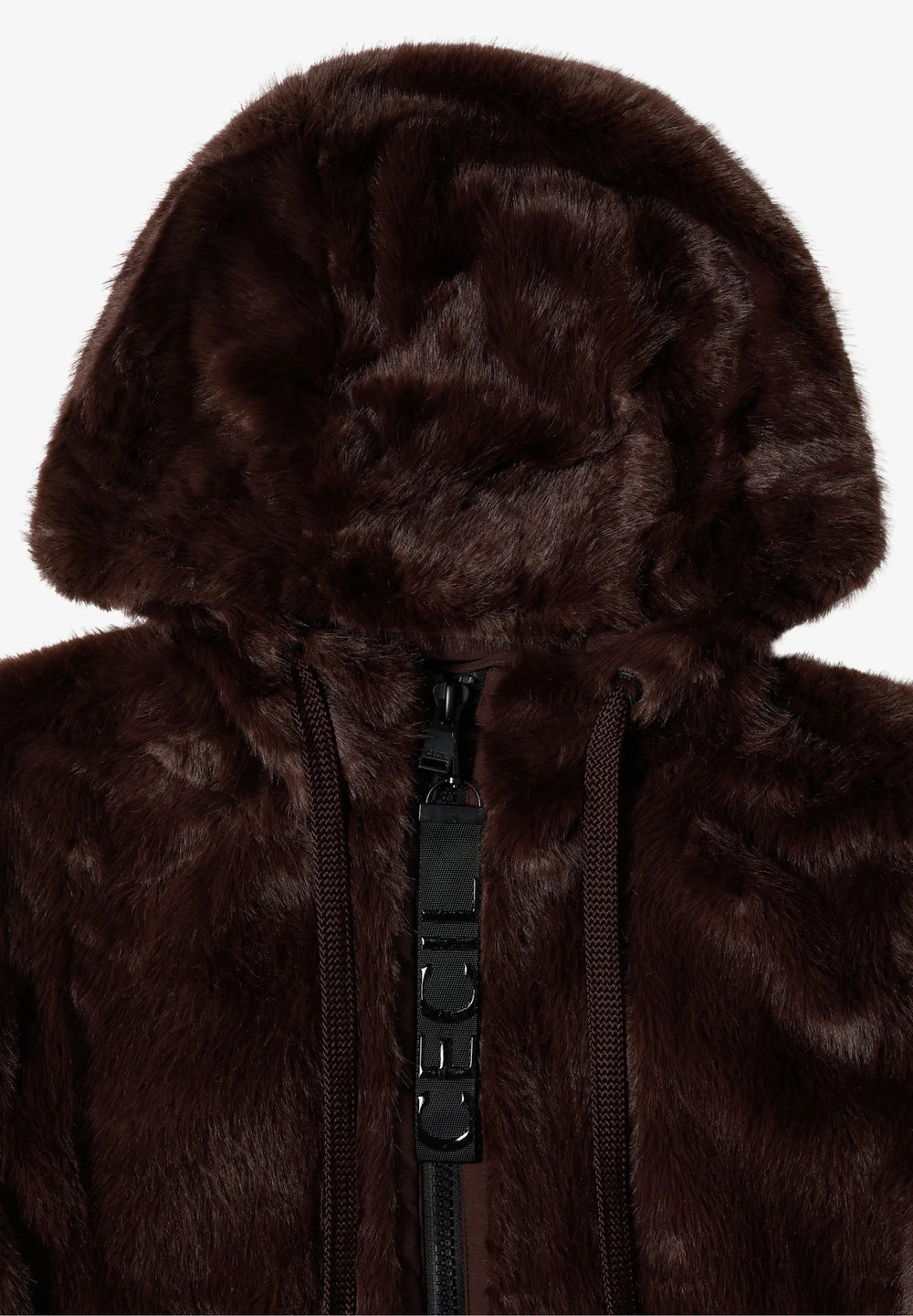 Tos fur matmix jacket - chocolate - Many Colors