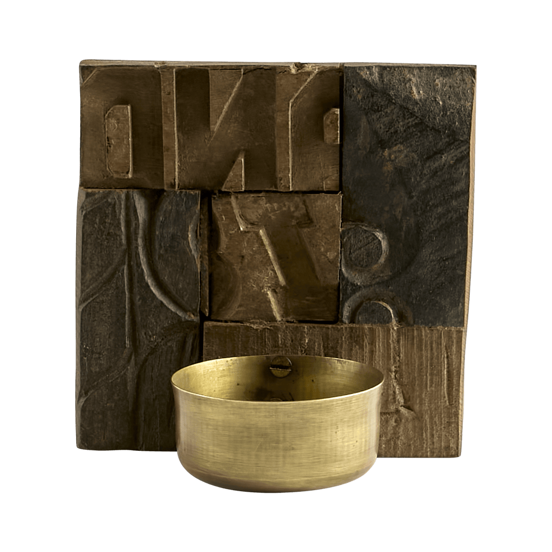 Treasure vegg telysholder - Many Colors