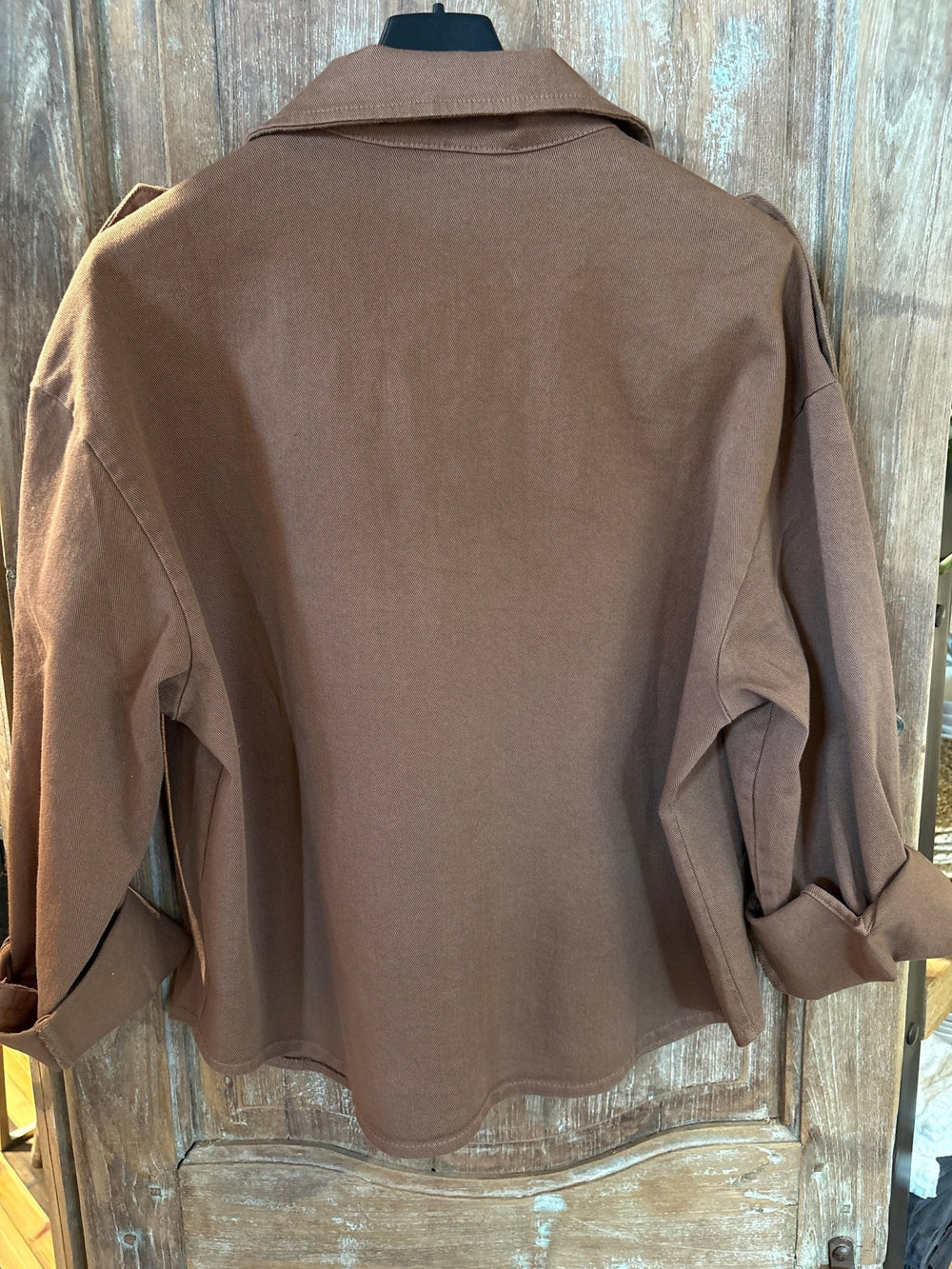 Tully skjorte jakke - onesize - camel - Many Colors