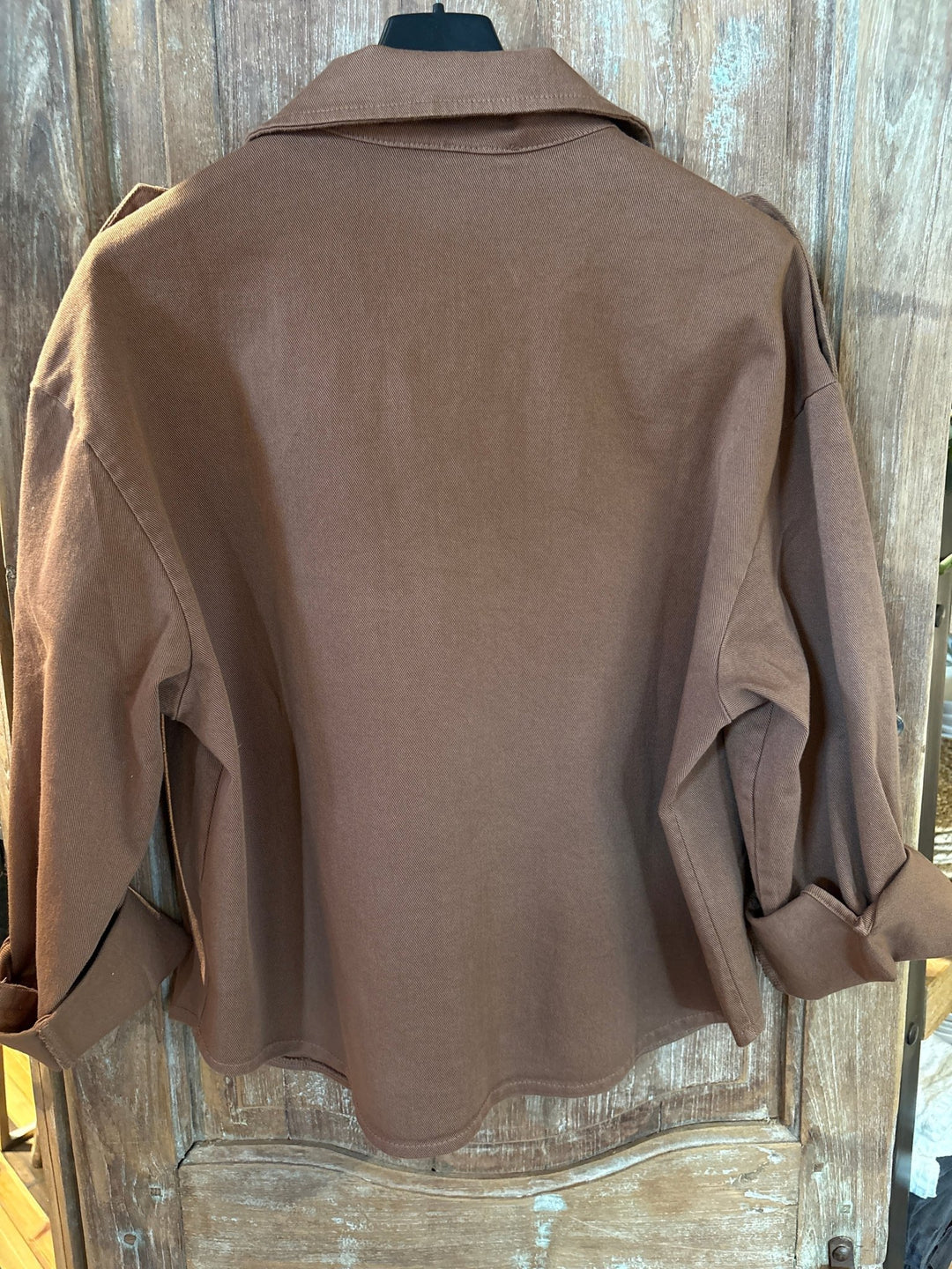 Tully skjorte jakke - onesize - camel - Many Colors