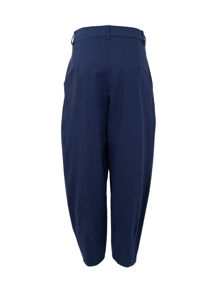 Beate barrel bukse - navy