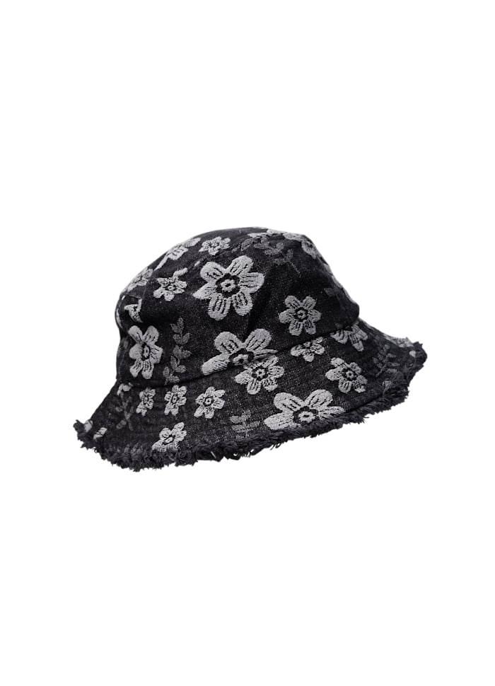 Tora bøtte hatt - svart - onesize