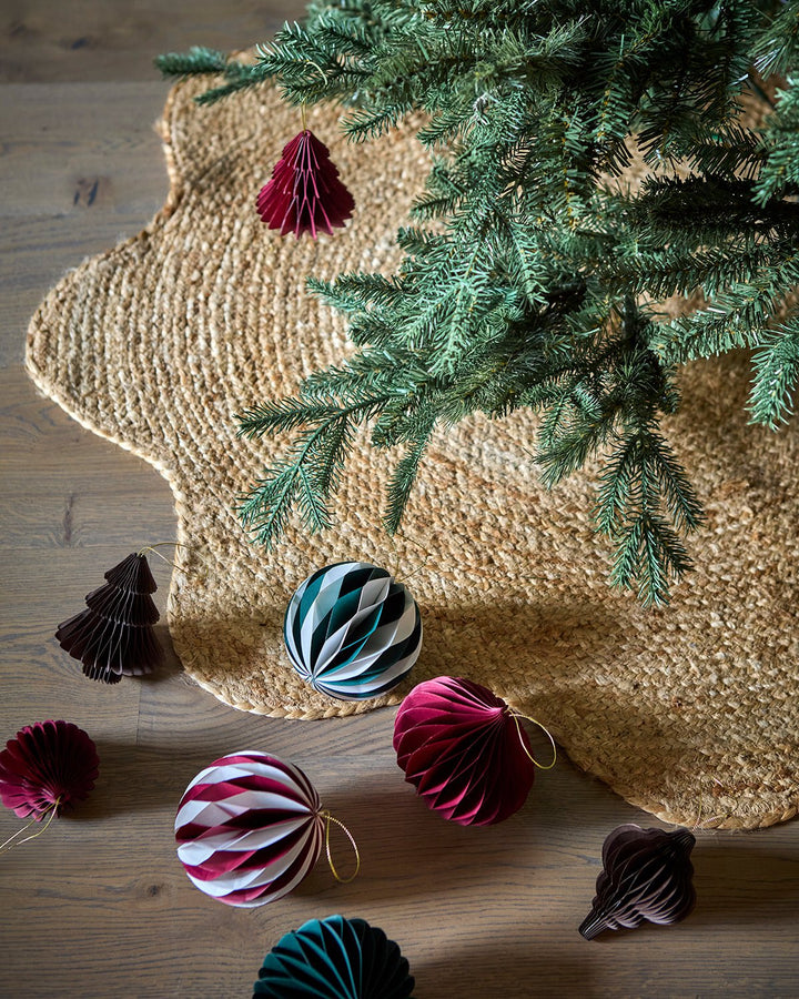 Uni juledekorasjon, brun - Many Colors