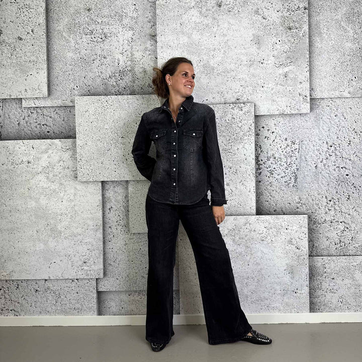 Julietta svart denim