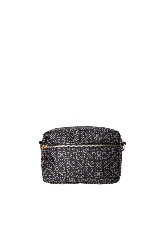 Vanda veske med print - svart - Many Colors