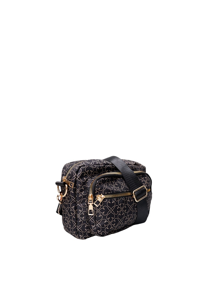 Vanda veske med print - svart - Many Colors