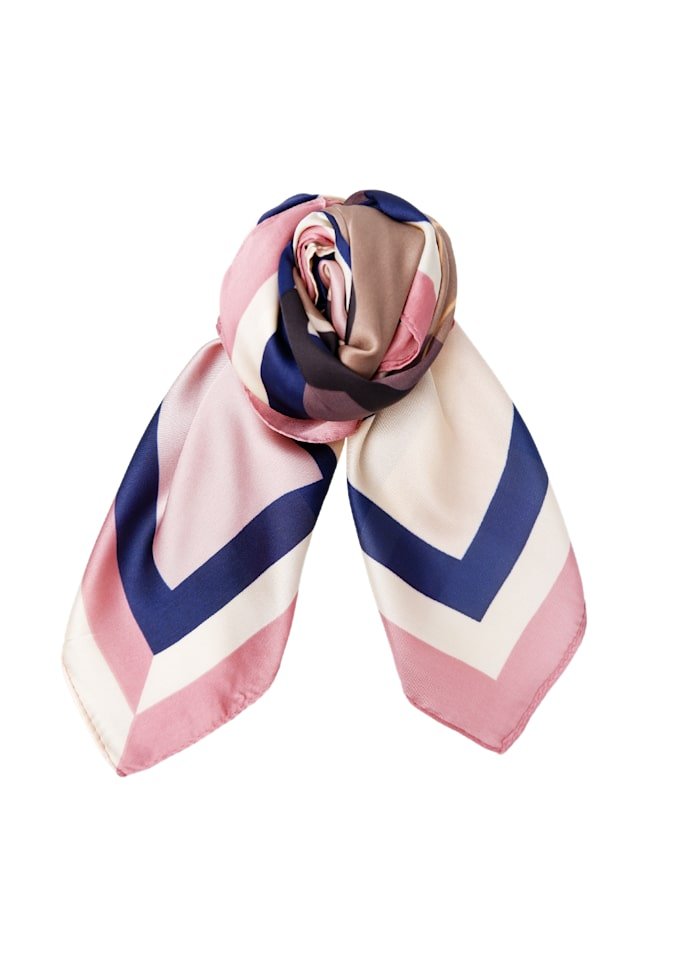 Vanya mini skjerf - rose - Many Colors