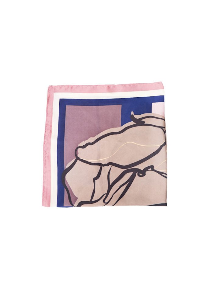 Vanya mini skjerf - rose - Many Colors
