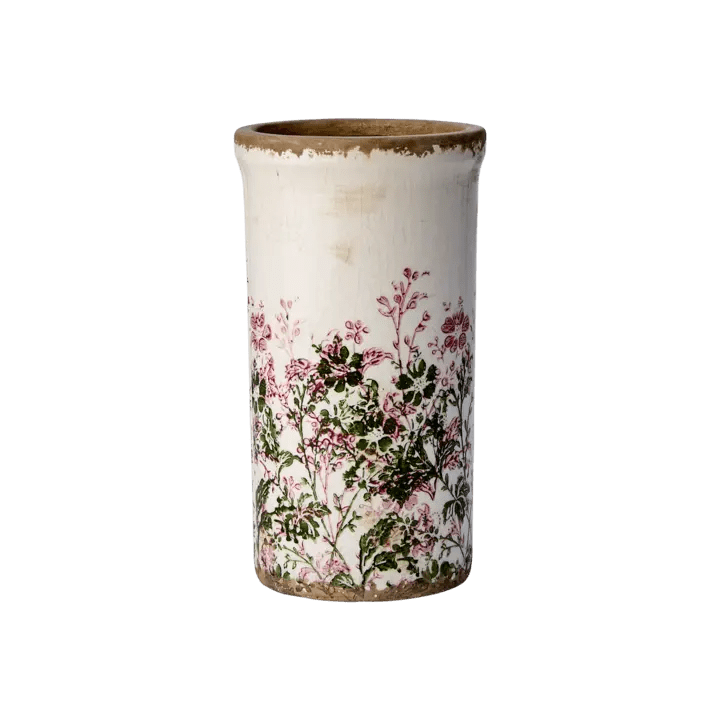 Vår vase - beige/rosa/grønn - Many Colors