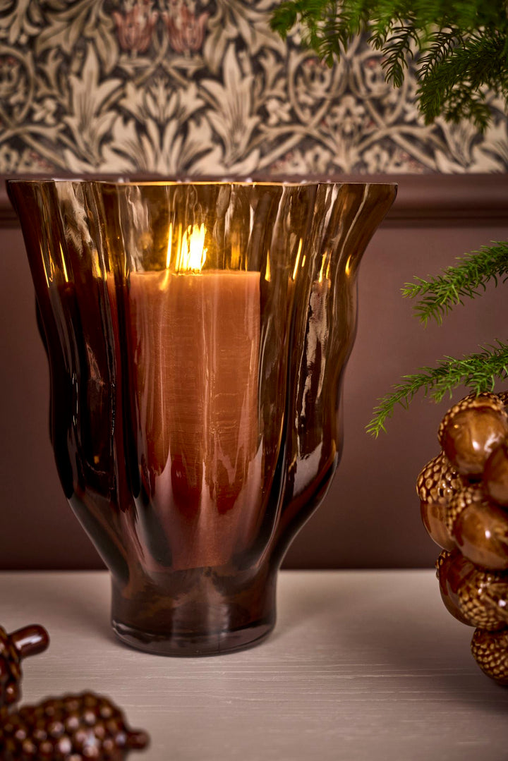 Vase Aspen 25x21 - brun - Many Colors