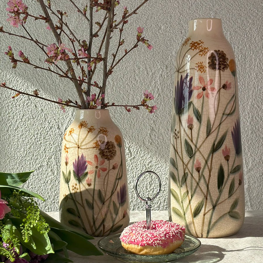 Vase cirsium L - Many Colors