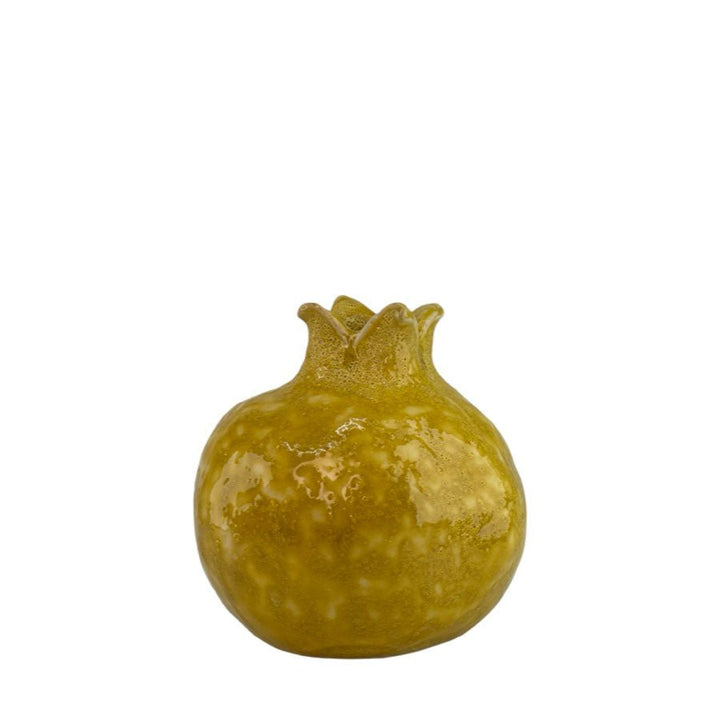 Vase granateple - gul - Many Colors