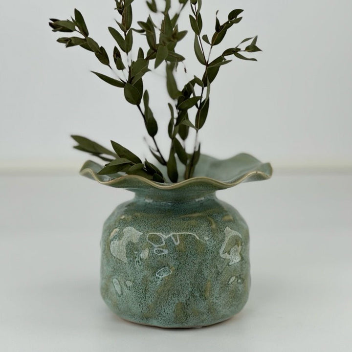 Vase poppy - mint - L - Many Colors