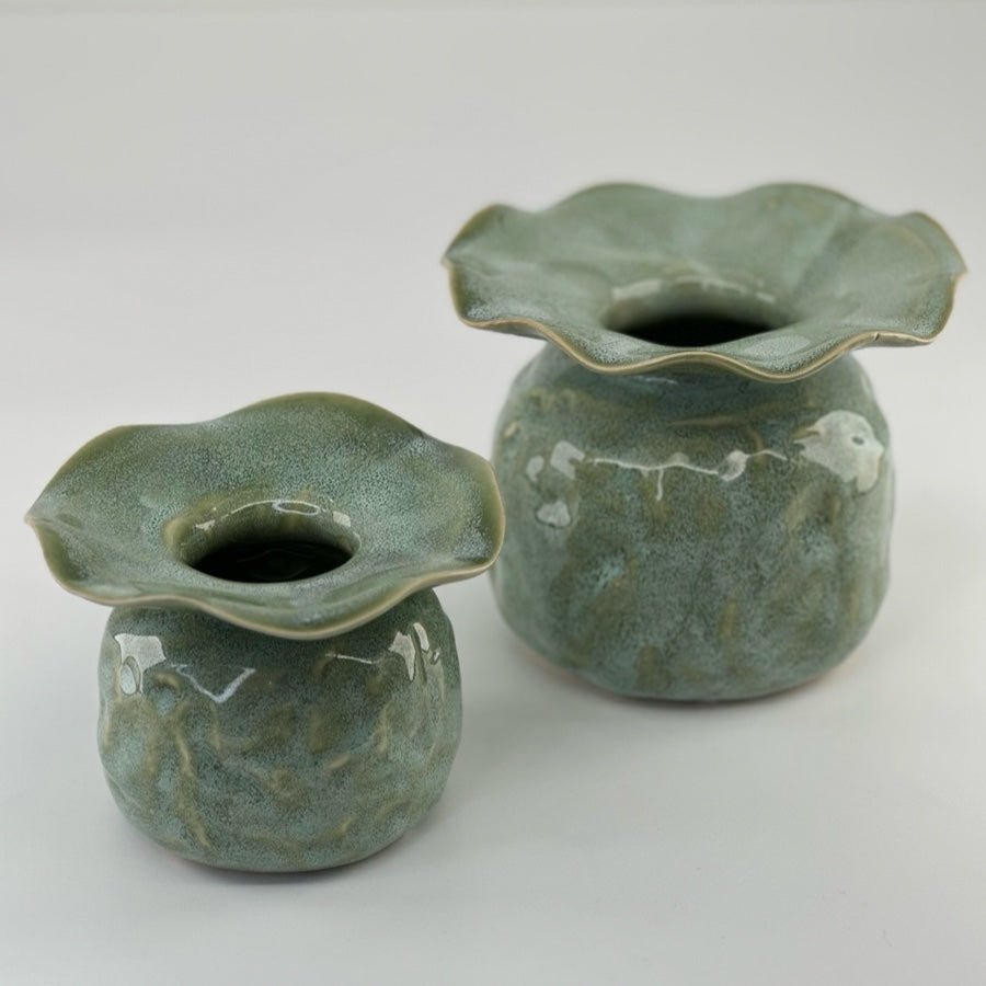 Vase poppy - mint - L - Many Colors