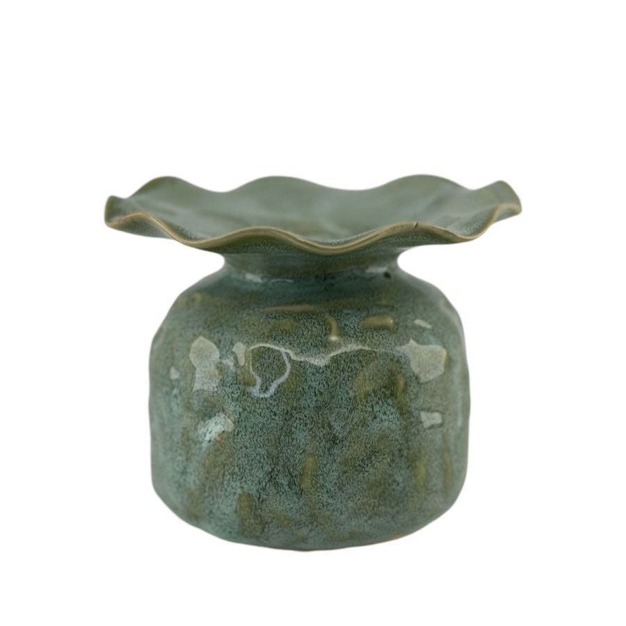 Vase poppy - mint - L - Many Colors