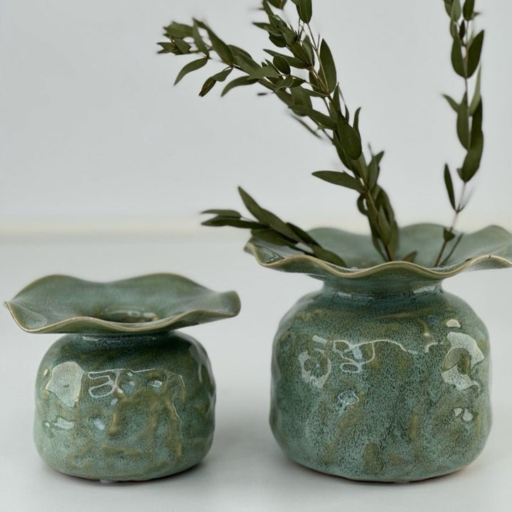 Vase poppy - mint - S - Many Colors