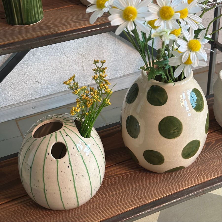 Vase prikker - grønn - Many Colors