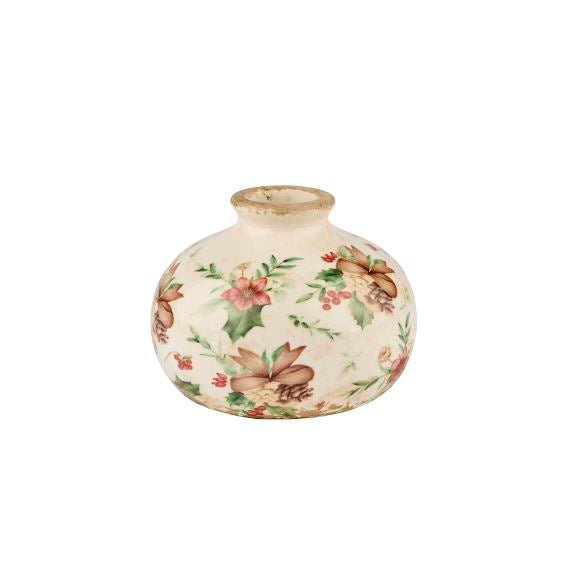 Vase X-Mas 13x10 cm Multicolor - Many Colors