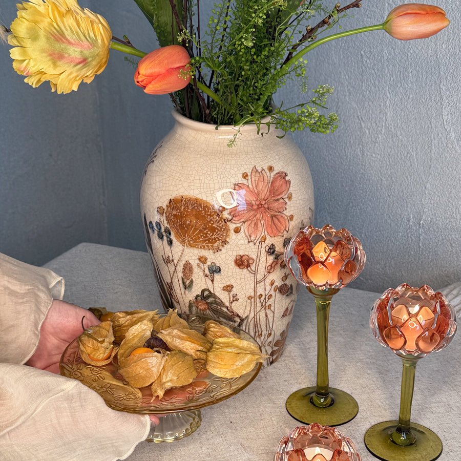 Vase Zinna - L - Many Colors