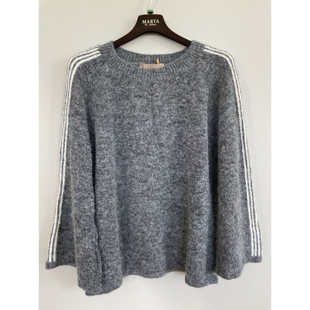 Velora strikk - grigio004/beige001 - Many Colors