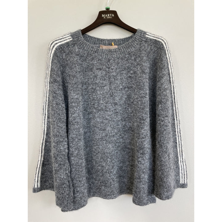 Velora strikk - grigio004/beige001 - Many Colors