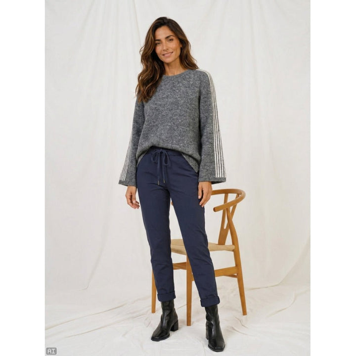 Velora strikk - grigio004/beige001 - Many Colors