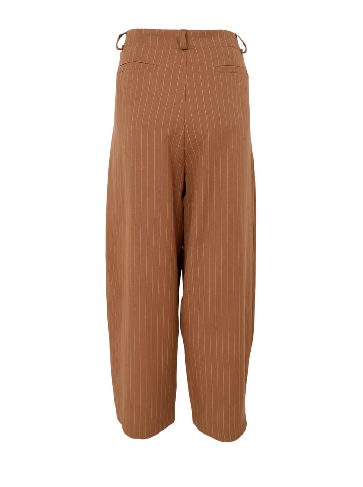 Verona barell baggy bukse - camel - Many Colors