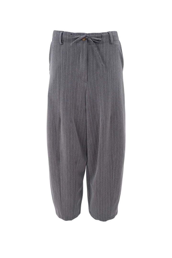 Verona barrel baggy bukse - grå - Many Colors