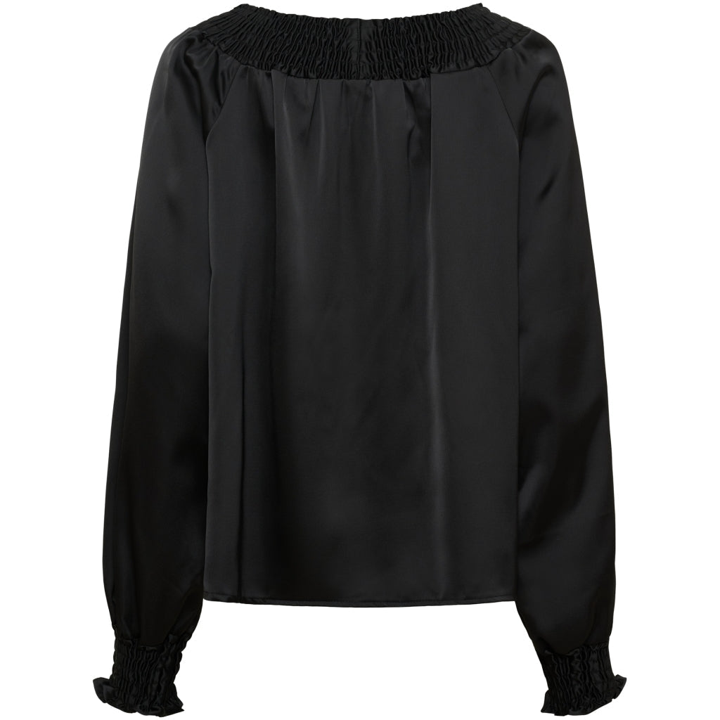 Verona bluse - svart - onesize - Many Colors