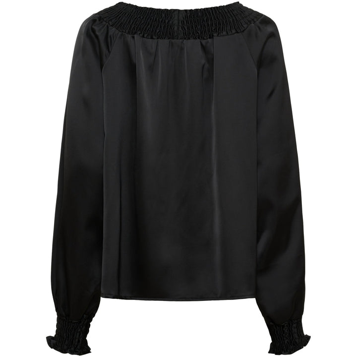 Verona bluse - svart - onesize - Many Colors