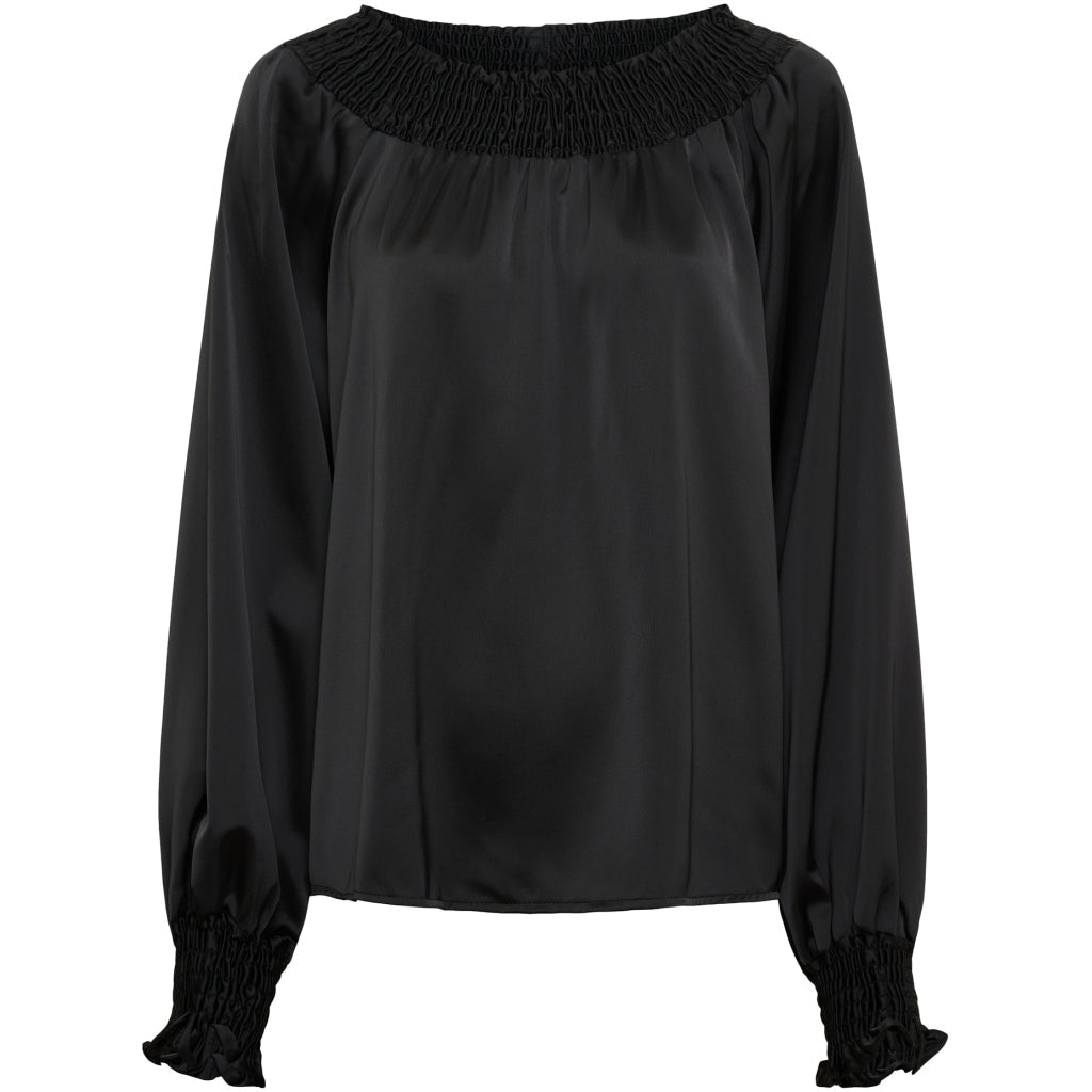 Verona bluse - svart - onesize - Many Colors